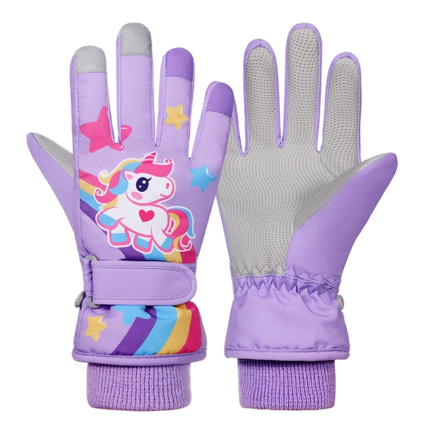 Purple unicorn