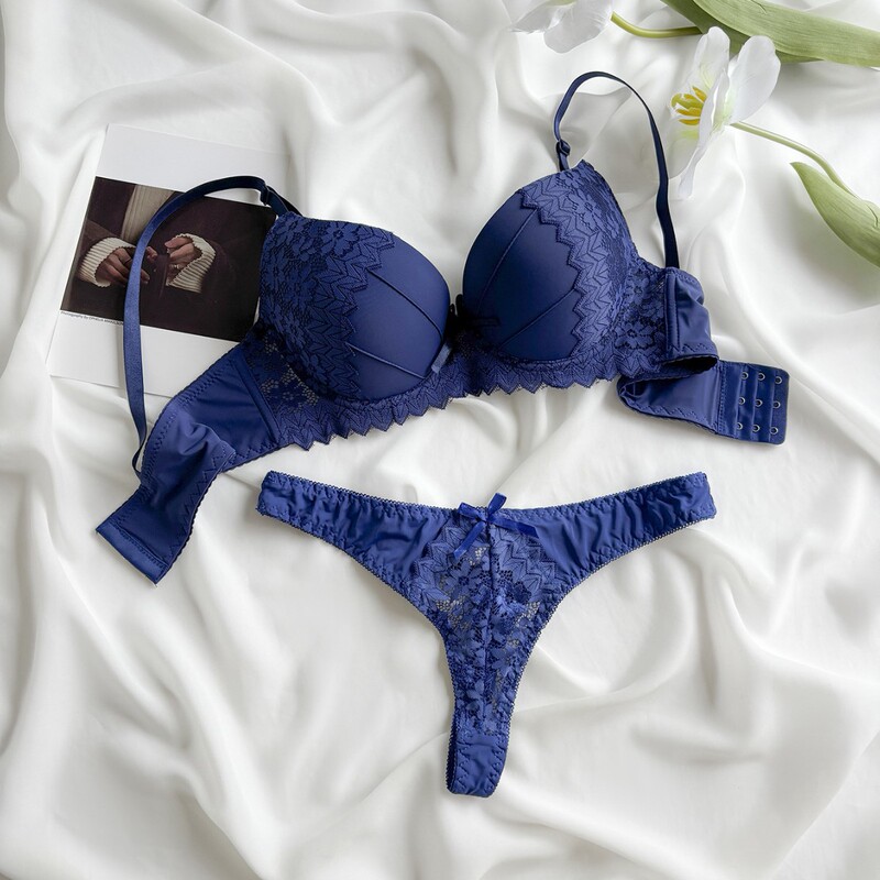 Luxury Lace Women's Lingerie Set Sexy Bra with Panties Luxury Lace Women's Lingerie Set Sexy Bra with Panties