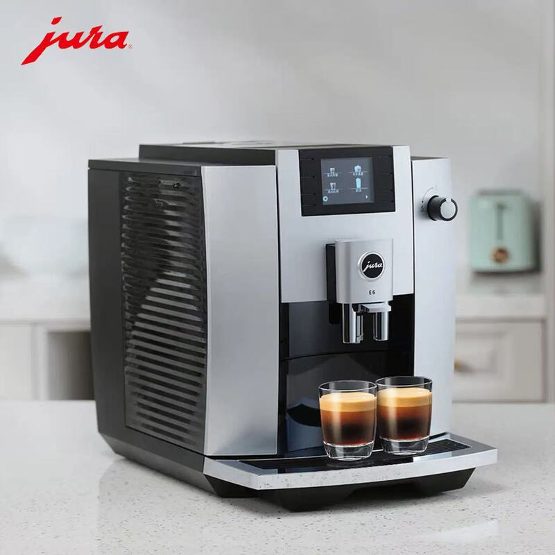 JURA/Yuri E6 Swiss Household Italian American Fanfare One-Button Cabuccino Automatic Coffee Machine JURA/Yuri E6 Swiss Household Italian American Fanfare One-Button Cabuccino Automatic Coffee Machine