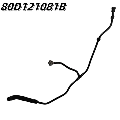Suitable for Audi Q5L Coolant Hose, Auxiliary Water Kettle Return Pipe, 80D121081B Heat-Resistant Audi Special Accessories