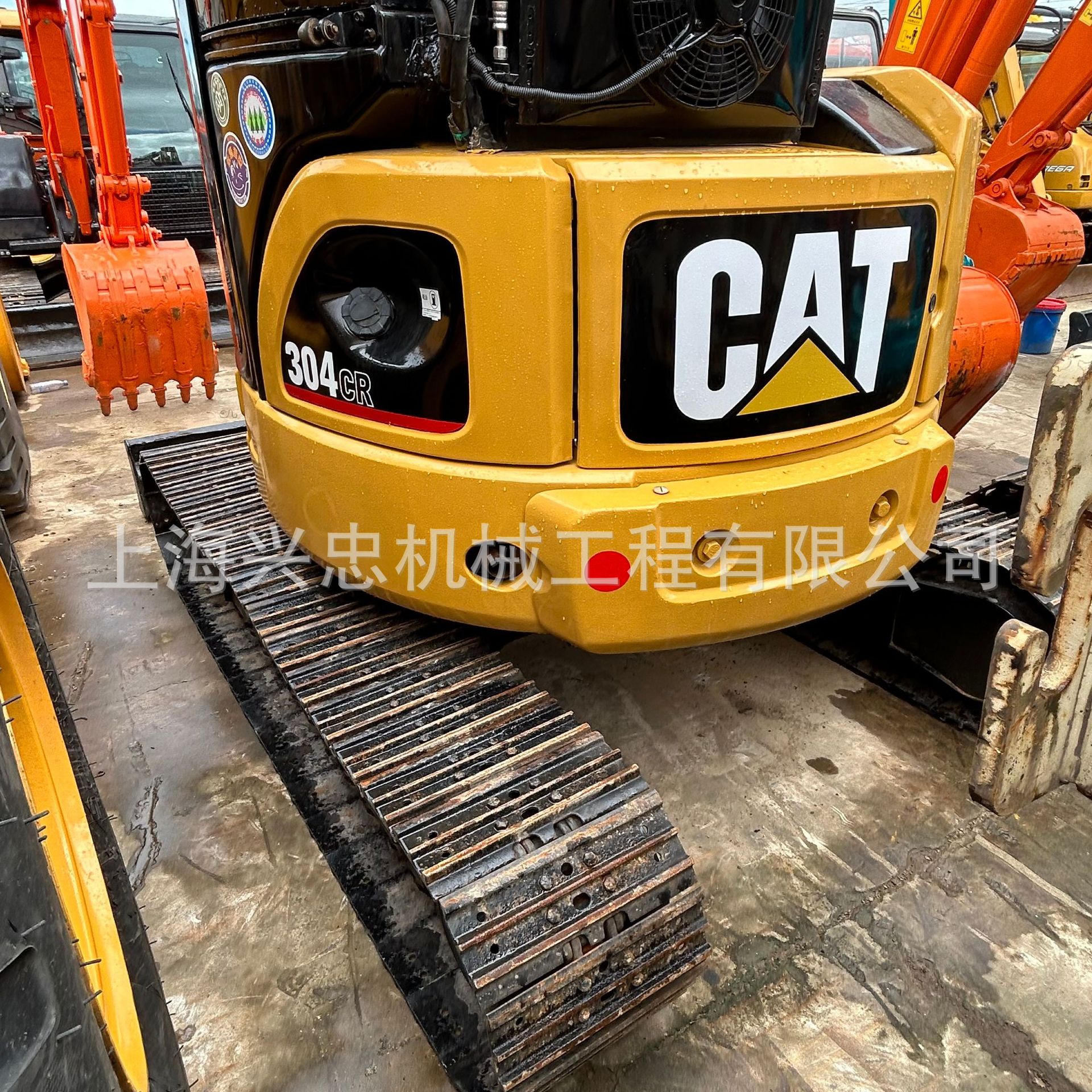 卡特 304CCR挖掘机卡特 304CC挖掘机