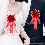 Креативное украшение на лацкан для невесты, булавка, китайский стиль