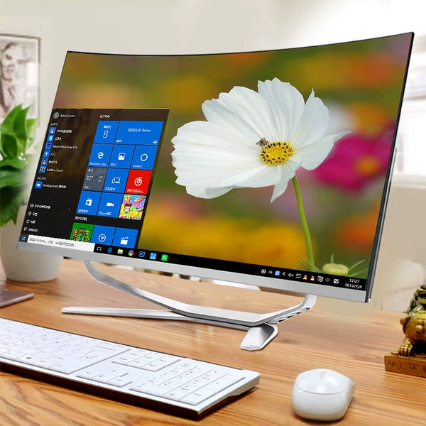 27-inch curved screen [7th generation-i7-7700K/16G/512G] editing/design e-commerce office