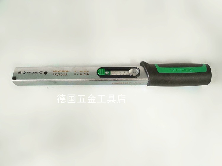 德国达威力stahlwille工具 扭矩扳手 730/5 Quick  货号50184005