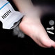New automatic dust collection foot grinder rechargeable foot peeling dead skin calluses foot repair machine electric foot trimmer foot beauty