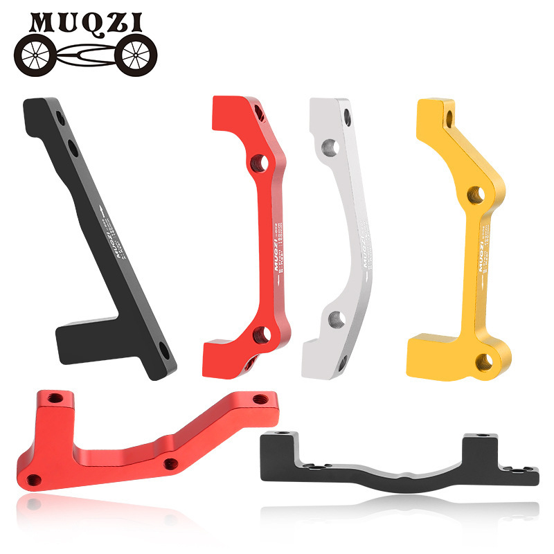 MUQZI mountain bike disc brake adapter front fork frame A/B pillar to 160/180/203M conversion seat