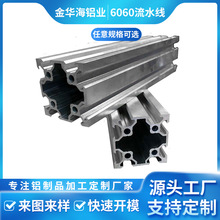 欧标工业铝合金型材6060工作台支架方管DIY设支持定制轻量化