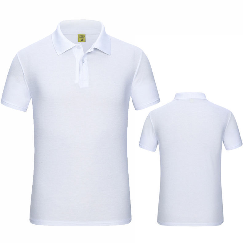 Camisa POLO de manga corta europea para hombre, tops de solapa juvenil personalizados, ropa de trabajo, regalos promocionales, polo, personalización