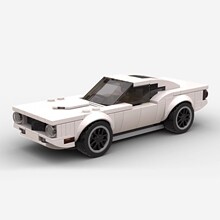 MOC-26323 ����é˹���� ����ģ�� �����ָ߻�ľ�ܳ�ƴװ�������