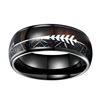 Ring stainless steel, trend jewelry, accessory, suitable for import, Amazon