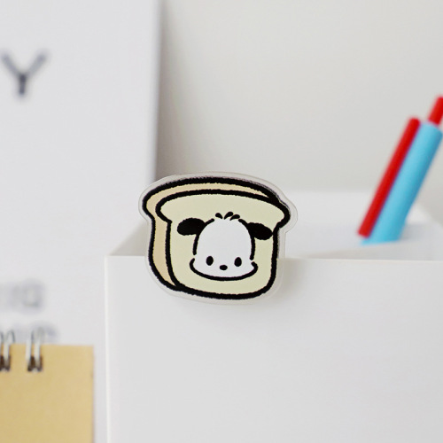 2 yuan store small gifts wholesale snack note clip sealing clip high-value pp clip ins girl student cute cartoon