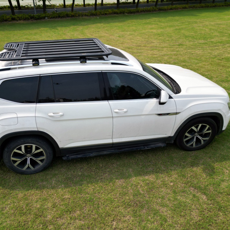 The Roof Platform Is Suitable for Volkswagen Teramont Roof Racks, Roof Frames, Ladder-Specific Luggage Frames, and Flat Luggage Racks