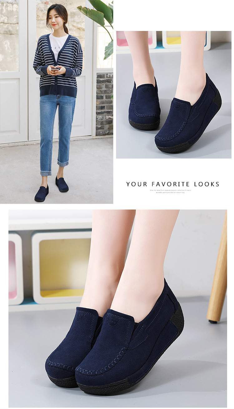 Damen Wanderschuhe Sportschuhe Arbeitsschuhe Sneakers Canvas Arch Support Schuhe Schuhwerk_voghion.com