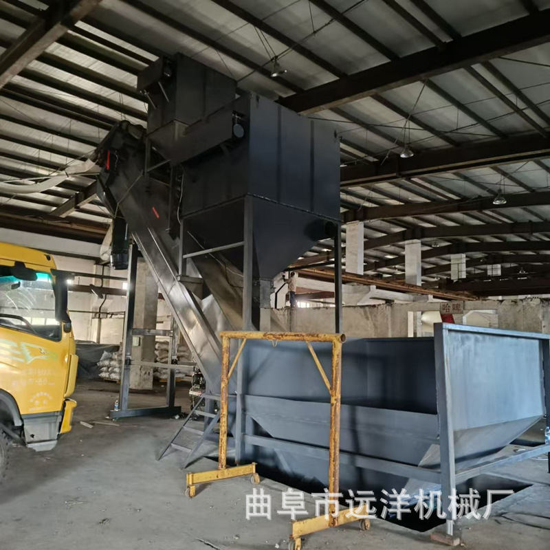 车站集装箱水泥灰卸车机罐车装灰机