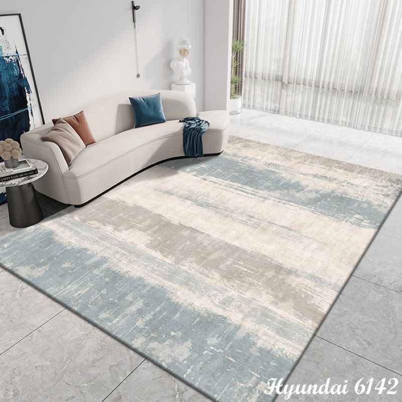 Alfombra de sala de estar 2023 nueva mesa de centro manta sofá desechable dormitorio cama de lujo ligero de alta gama hogar tapete Tianjin