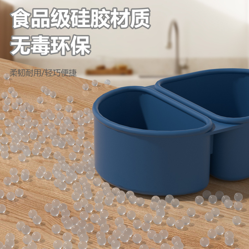硅胶饭盒上班族微波炉专用加热餐盒套装分格保鲜盒食品级便当盒|undefined