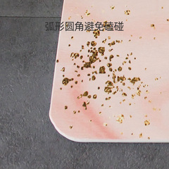 亞馬遜油畫硅藻泥腳墊衛生間衛浴墊硅藻土地墊吸水速干浴室防滑墊