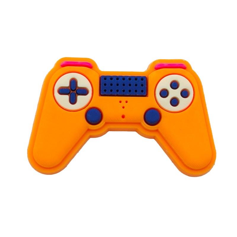 ゲーム機ゲームパッドコレクション下駄靴バックル靴花 DIY Zhibixing マインクラフトポケモン装飾|undefined