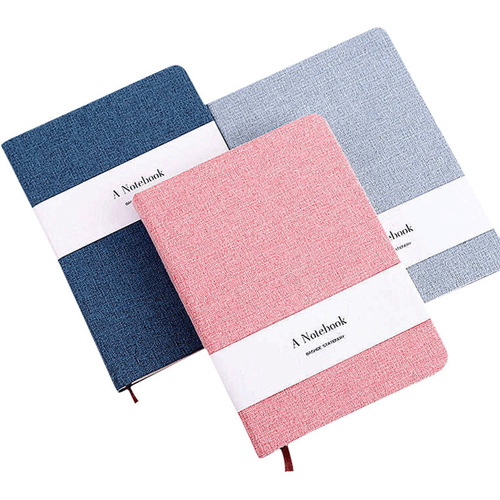 Flowers and Trees Poems and Distant Places Cloth Notebook Blank Line Notebook A5 Diary