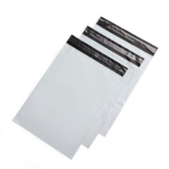 Express bag wholesale large white express packaging bag small and medium black gray waterproof packaging bag manufacturer