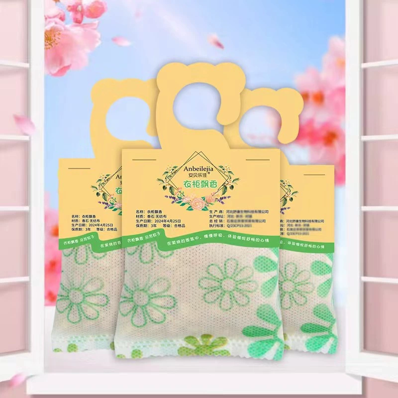 [Лучшие продажи в Иу] Саше с ароматом для гардероба с ароматом розы Дезодорирующий подвесной саше с ароматом плесени