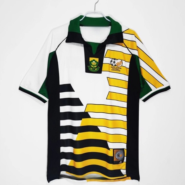 Retro Cross-Border Popular South African Short-Sleeved T-Shirt Sports Casual Jersey Football Jersey Retro Cross-Border Popular South African Short-Sleeved T-Shirt Sports Casual Jersey Football Jersey