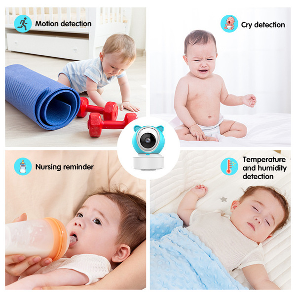 Radio baby monitor