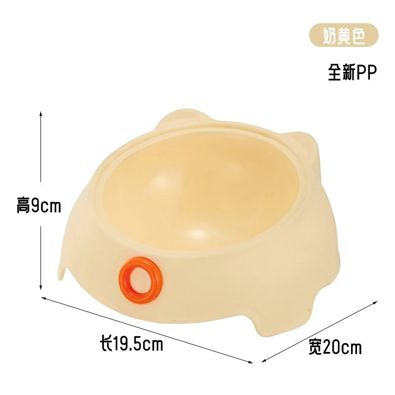 Taco para gatos, tazón para perros, acero inoxidable, tazón para perros de gran capacidad, tazón para mascotas antideslizante, tazón para mascotas de 15 °, tazón para gatos de cuello