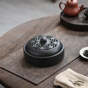 Ceramic Incense Burner, Disc Incense Burner, Creative Antique Incense Burner, Household Indoor Sandalwood Burner, Aromatherapy Burner, Tea Ceremony