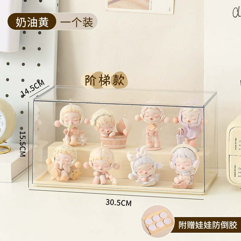 Biostar Acrylic Minifigure Display Storage Stand for LEGO - Transparent Multi-Layer Case