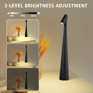 Decorative Table Lamp Cross-border Explosions Touch Rechargeable Table Lamp Gao Fushuai Hotel Guest Restaurant Bar Atmosphere Nightlight