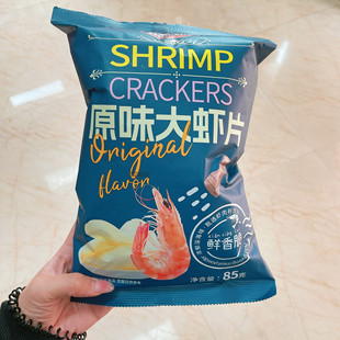 SHRIMP�����qԭζ���rƬ85g���b ����ʳ�WУС�u���W��ʳƷ���l