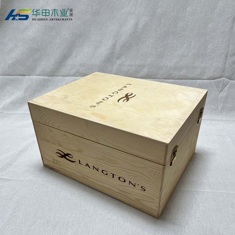 HS-22M66-4 六支装松木要盒