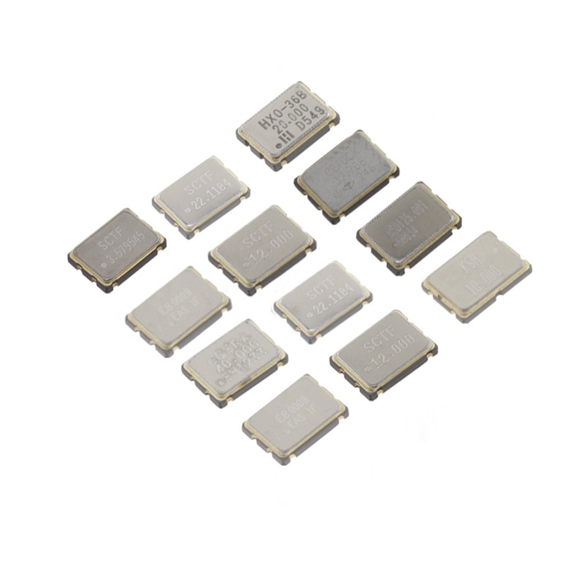 批发贴片7050有源晶振5*7 4P 1M 3.5795 4M 6M 8M 10M 11.0592M 1