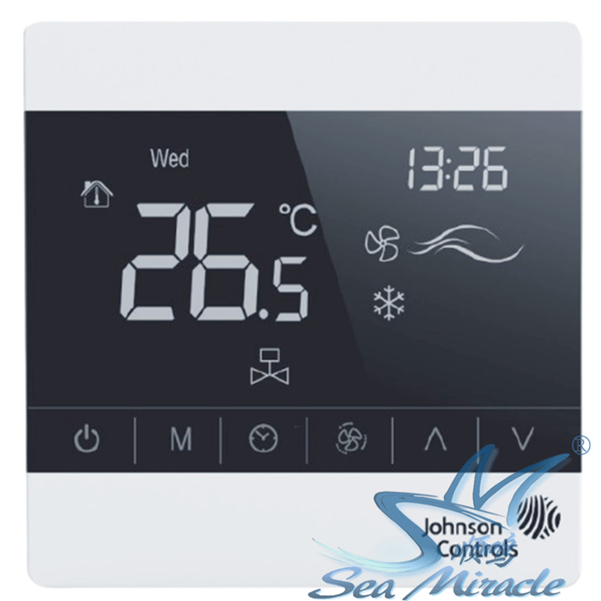 Johnson江森T8600-TB20-9JS0-M0联网型触摸屏温控器