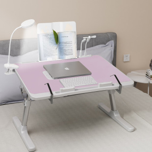 Factory Customized Foldable Computer Desk, Bed Study Table, Computer Stand, Bay Window Floor Table, Foldable Simple Desk