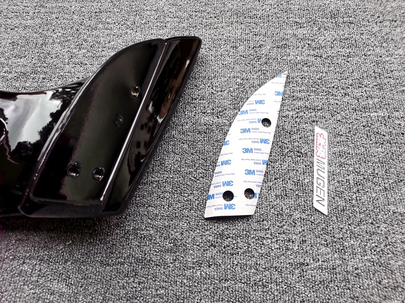 Suitable for 2006-2011 Civic Rear Wing, Eighth Generation, 8.5Th Generation Civic, Siming Modified Fd2 Fixed Wing