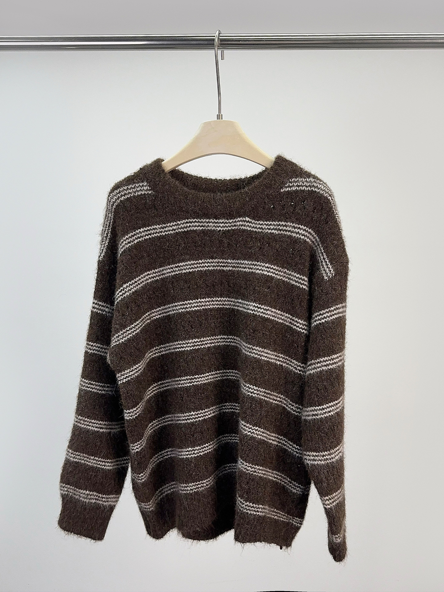 Yy0719 coffee color sweater