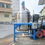立式生产液体化工搅拌罐