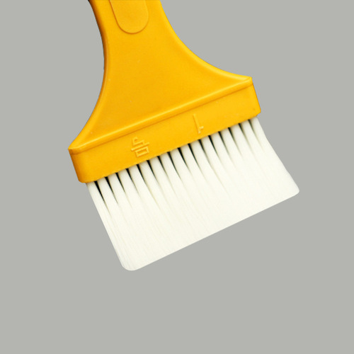Factory direct sales wholesale high-quality PET hair food grade barbecue oil brush high temperature resistant kitchen cake cream white brush