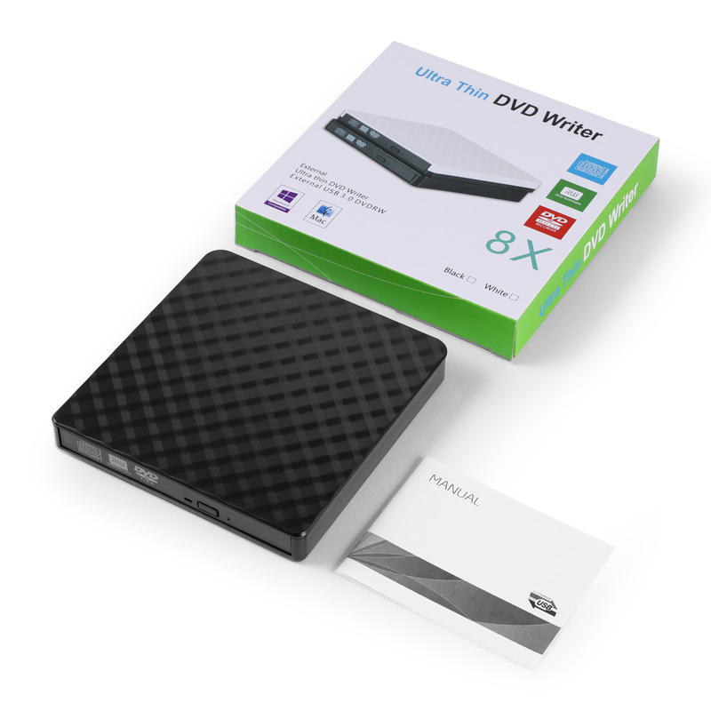 USB外付け光学ドライブ ノートパソコン一体型ユニバーサルモバイルDVDレコーダー DVDディスクプレーヤー|undefined