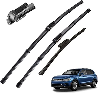 Suitable for Volkswagen polo6 2017-2023 wiper 26 inch 18 inch 12 inch front and rear wiper (Wiper) - volkswagen-polo6-2017-2023-26inch-18inch-12inch