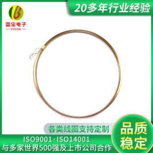 Factory direct high frequency IC induction identification coil smart bracelet built-in access control induction unlocking identification copper coil