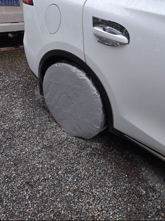 Car tire protective cover/sun-proof tire shield/anti-rain, anti-freeze, anti-dog urine, anti-construction damage spare tire cover