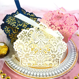 场地布置道具;喜糖盒;请柬