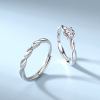 Jewelry for beloved, universal one size ring, simple and elegant design