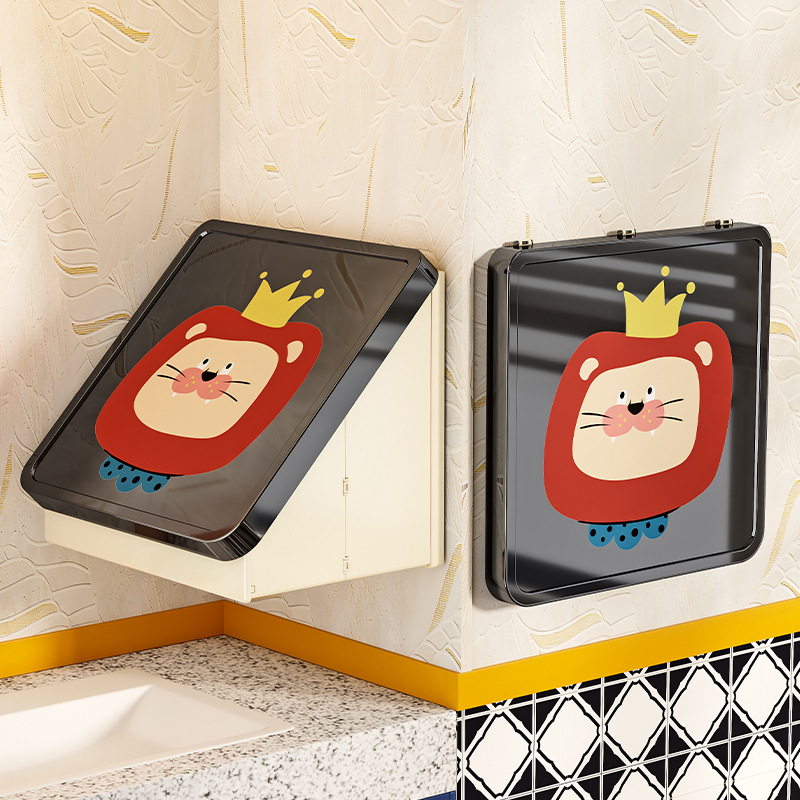 脏衣篓家用浴室壁画衣服收纳筐卫生间壁挂可折叠脏衣篮防水置物架