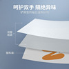 Double-layer toilet bag, handheld disposable garbage bag, increased thickness