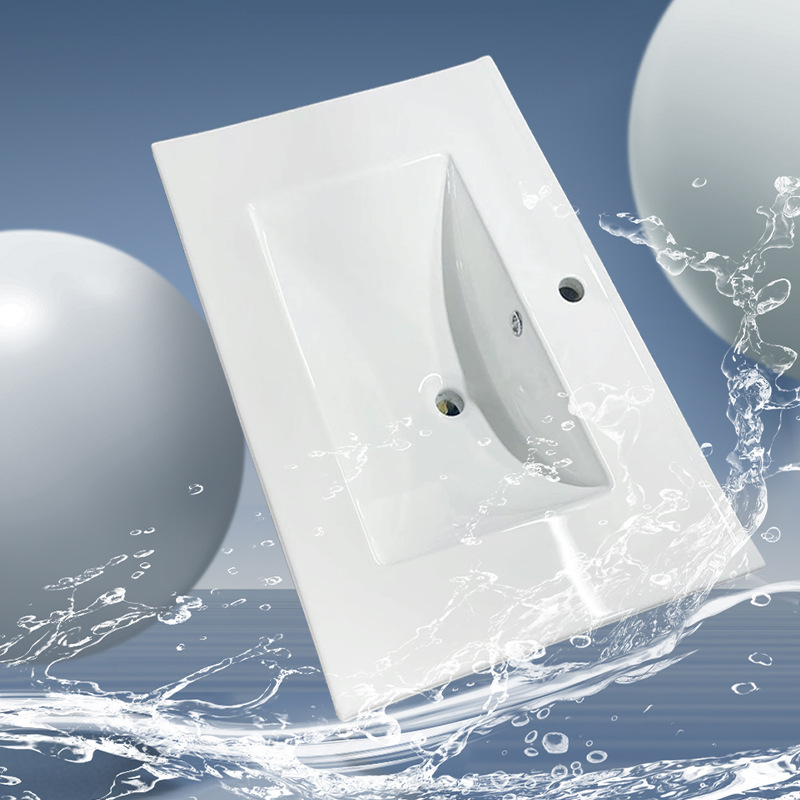 Cerámica 56CM ancho lavabo cerámica lavabo