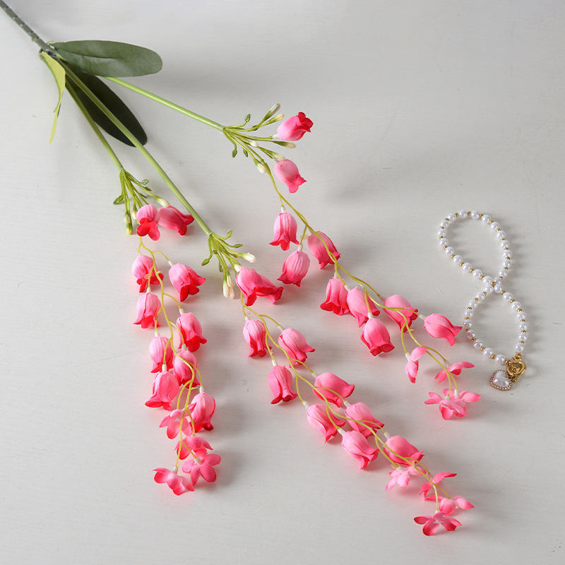 Flor artificial rosa roja naranja flor artificial Rosa flor artificial salón de bodas boda decoración del hogar flor artificial al por mayor